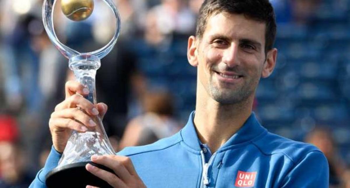 Novak Djokovic claims 4th Rogers Cup title